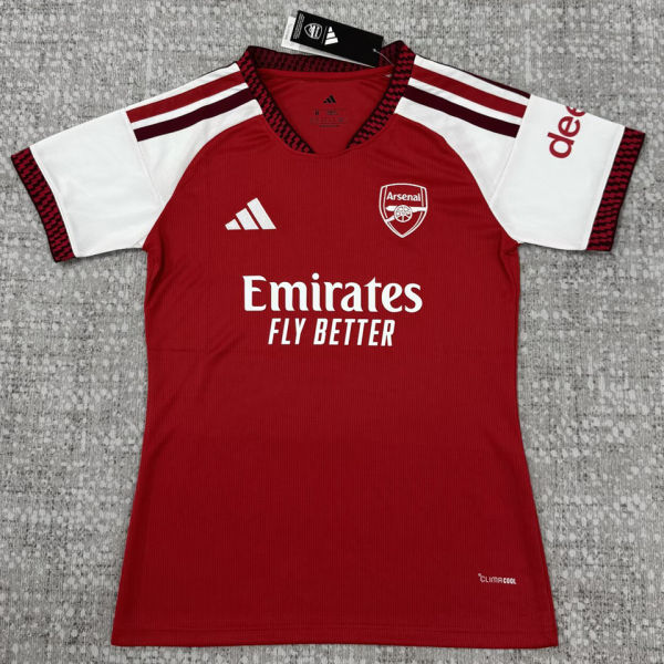 2026/27 ARS Home Red Women Soccer Jersey 女
