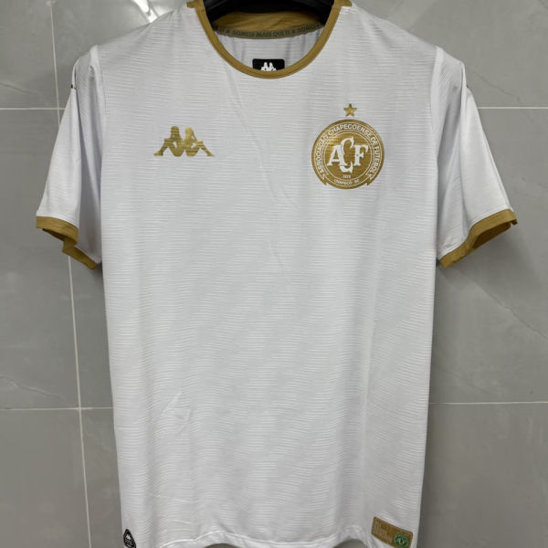 2026/27 Chapecoense White Fans Soccer Jersey