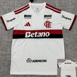 2026/27 Flamengo Away Fans Soccer Jersey (All Sponsor 全广告)