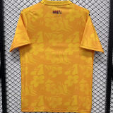 2026/27 Haiti Goalkeeper Yellow Fans Soccer Jersey 海地
