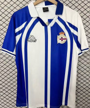 2026/27 Deportivo La Coruna Blue White Retro Style Soccer Jersey