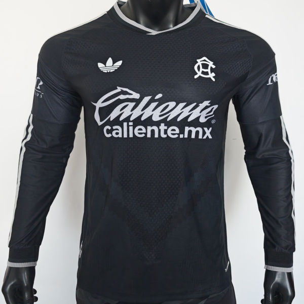 2026/27 Club America Black Player Version Long Sleeve Soccer Jersey