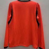 2026/27 NL Home Orange Fans Long Sleeve Soccer Jersey