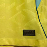 NEYMAR JR #10 Brazil Home Yellow Player Version Soccer Jersey 2026/27 ★★