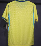 NEYMAR JR #10 Brazil Home Yellow Player Version Soccer Jersey 2026/27 ★★