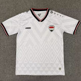 2026/27 Iraq  Home White Fans Soccer Jersey