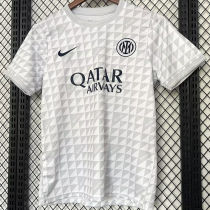 2026/27 In Milan White Training Fans Soccer Jersey
