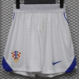 2026/27 Croatia Home Player Version Shorts Pants 球员版