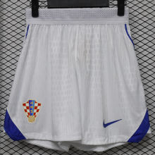 2026/27 Croatia Home Player Version Shorts Pants 球员版