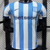 2026/27 Racing Home Player Version Soccer Jersey