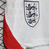 2026/27 England Home Player Version Shorts Pants 球员版