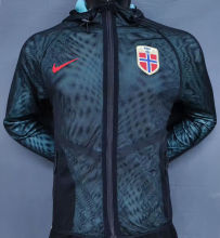 2026/27 Norway Double Layered Windbreaker  (Size is Slightly Small ,Please Purchase a Large Size)