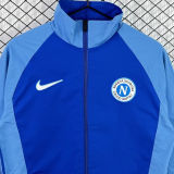1998/1999 Napoli Blue Retro Windbreaker