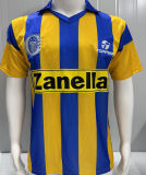 1987/1988 Rosario Central Home Retro Fans Soccer Jersey 罗萨里奥