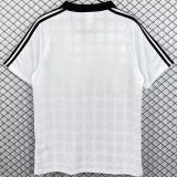 1990/1991 Besiktas Home White Retro Soccer Jersey