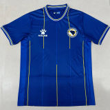 2026/27 Bosnia-Herzegovina Home Blue Fans Soccer Jersey 波黑