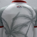 2026/27 Haiti Away White Player Version Soccer Jersey  海地