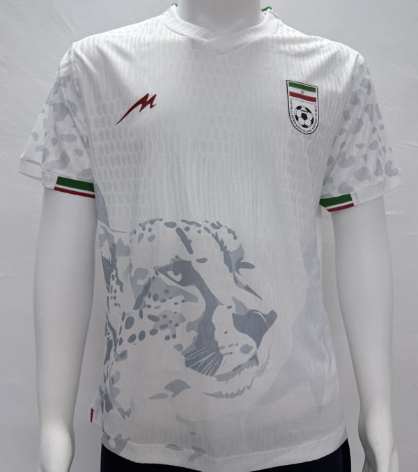 2026/27 Iran Home White Player Version Soccer Jersey