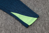 2024/25 Brazil Sapphire Blue Sweater Tracksuit