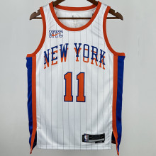 2025 NY Knicks BRUNSON #11 White City Edition NBA Jerseys