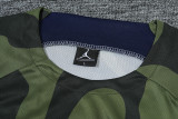 2024/25 PSG Army Green Training Jersey(A Set)