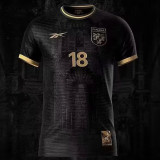 2024/25 Panama Black Fans Soccer Jersey