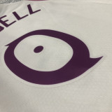 Timberwolves RUSSELL #0 White Pink NBA Jerseys