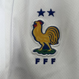 2024/25 France Home Blue Kids Soccer Jersey