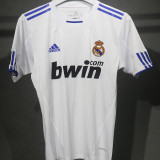 2010/11 RM Home White Retro Player Version Soccer Jersey 球员版
