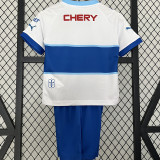 2024/25 CDUC Home White Kids Soccer Jersey