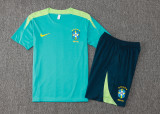 2024/25 Brazil Green Training Jersey(A Set)