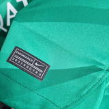 2023/24 PSG Green Goalkeeper Long Sleeve Jersey