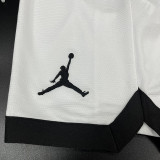 2024/25 Jordon White Cotton NBA Shorts Pants
