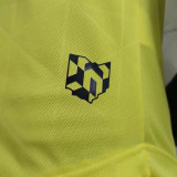 2022 Columbus Crew Home Yellow Player Version Jersey 哥伦布