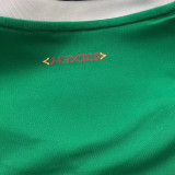 2011/12 Mexico Home Green Retro Soccer Jersey