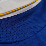2008 CFC UCL FINAL MOSCOW Blue Retro Soccer Jersey