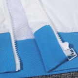 2024/25 Man City Blue White Windbreaker NK~款式