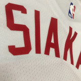 Toronto Raptors SIAKAM #43 White Home NBA Jerseys