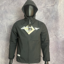 2024/25 ARS Black Windbreaker  Y14冲锋衣