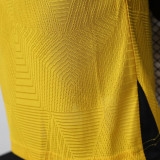 2024/25 Wolves Home Yellow Player Version Soccer Jersey