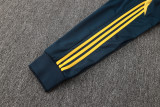 2024/25 RM White Hoody Zipper Jacket Tracksuit