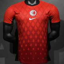 2024/25 Hong Kong Home Red Player Version Soccer Jersey