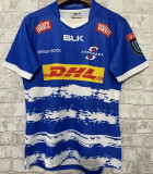 2022/23 Stormers Home Blue Rugby Jersey 风暴者