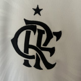 2024/25 Flamengo Away White Women Soccer Jersey 女