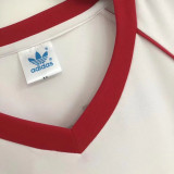 1986 River Plate Home Retro Soccer Jersey