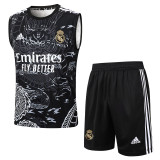 2024/25 RM Black Vest Training Jersey(A Set)