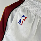 2023/24 Miami Heat White NBA Pants