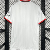 2024/25 AC Milan Away White Fans Soccer Jersey
