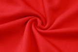 2024/25 Ad~ Red Sweater Tracksuit