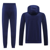 2024/25 Puma~ Sapphire Blue Hoody Zipper Jacket Tracksuit